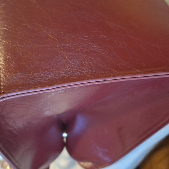 Burgundy Handbag - Picture 16 of 16